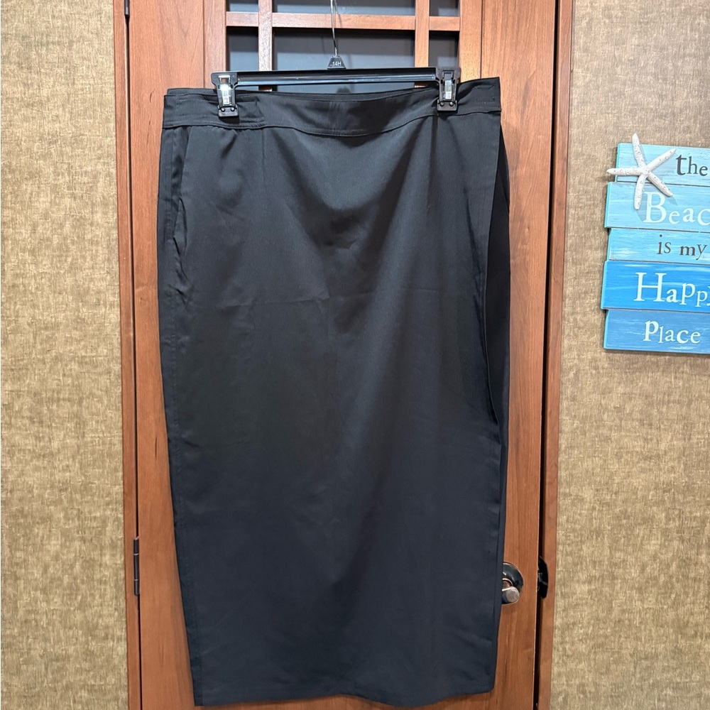 NWT Ripskirt Hawaii Black Length 4 XL